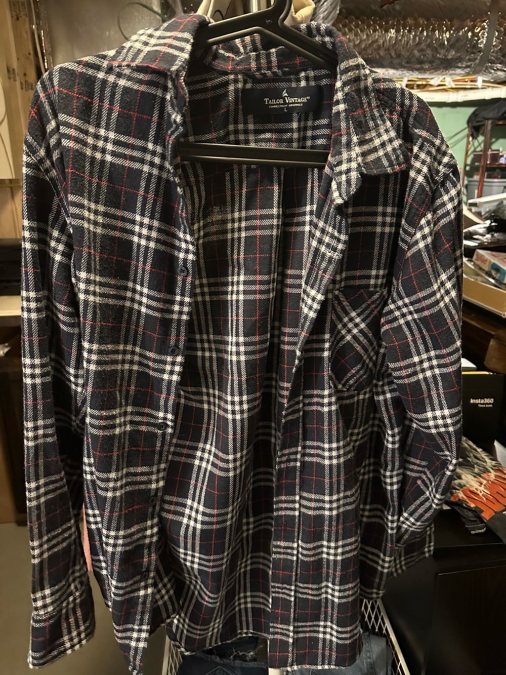 Bundle of 3 flannels